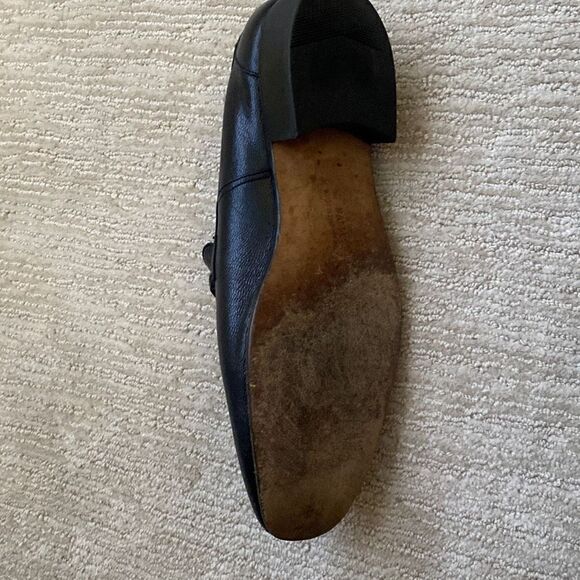 Bally of Switzerland Mens Savoya Black Leather Shoes, Size 9.5 - Picture 11 of 16